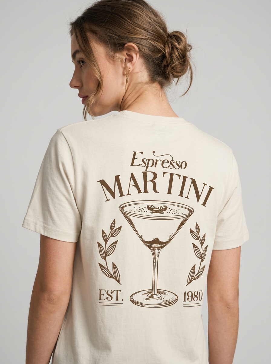 Espresso Martini T-shirt - 2XL