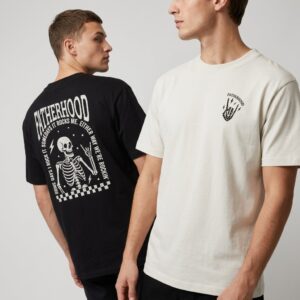 Fatherhood Rocks T-shirt Sort