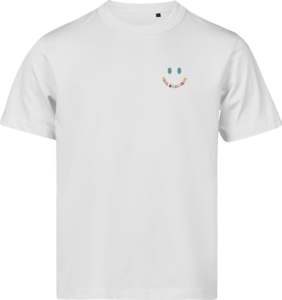 Cool Dads Club Smiley T-shirt Hvid