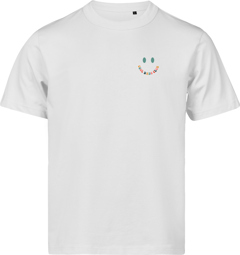 Cool Dads Club Smiley T-shirt - M