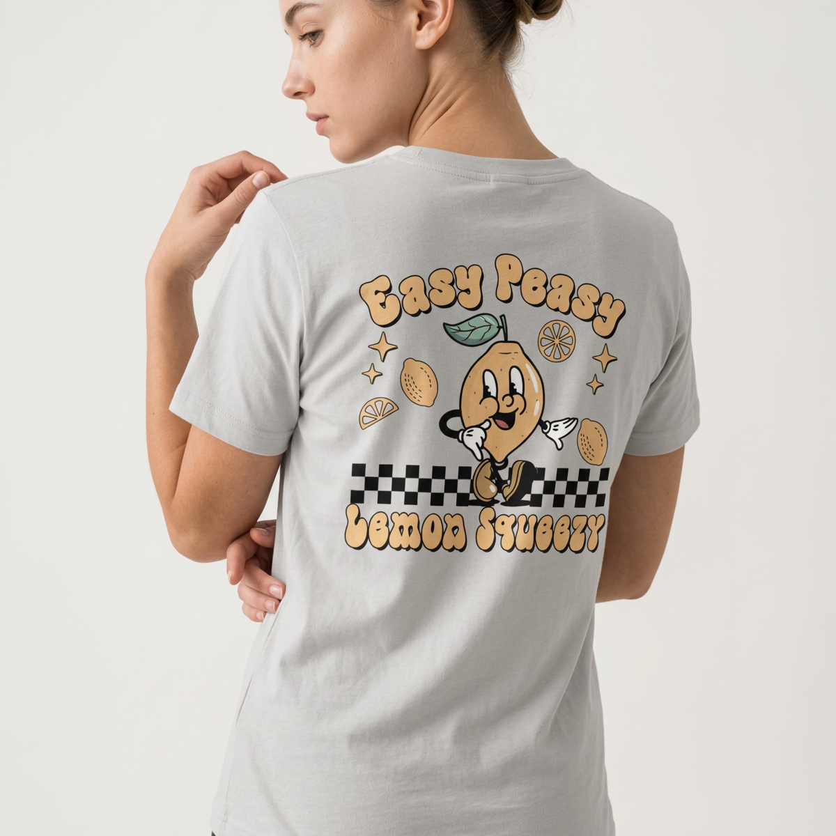 Easy Peasy - Lemon Squeezy T-shirt - 2XL