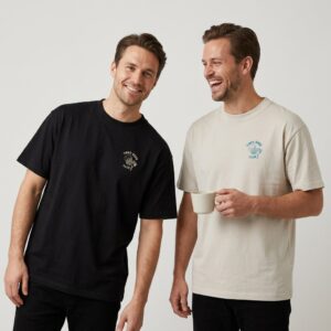 Tired Dads Club T-shirt Sort
