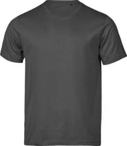 Regular Fit T-shirt | Dame Dark Grey