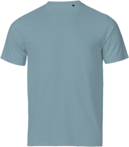 Regular Fit T-shirt | Dame Misty Blue