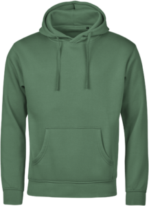 Hooded Sweatshirt | Økologisk | Unisex Cactus