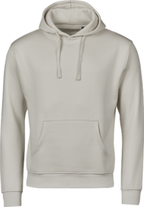 Hooded Sweatshirt | Økologisk | Unisex Cement