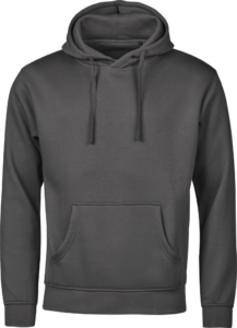 Hooded Sweatshirt | Økologisk | Unisex Dark Grey
