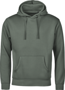 Hooded Sweatshirt | Økologisk | Unisex Leaf Green