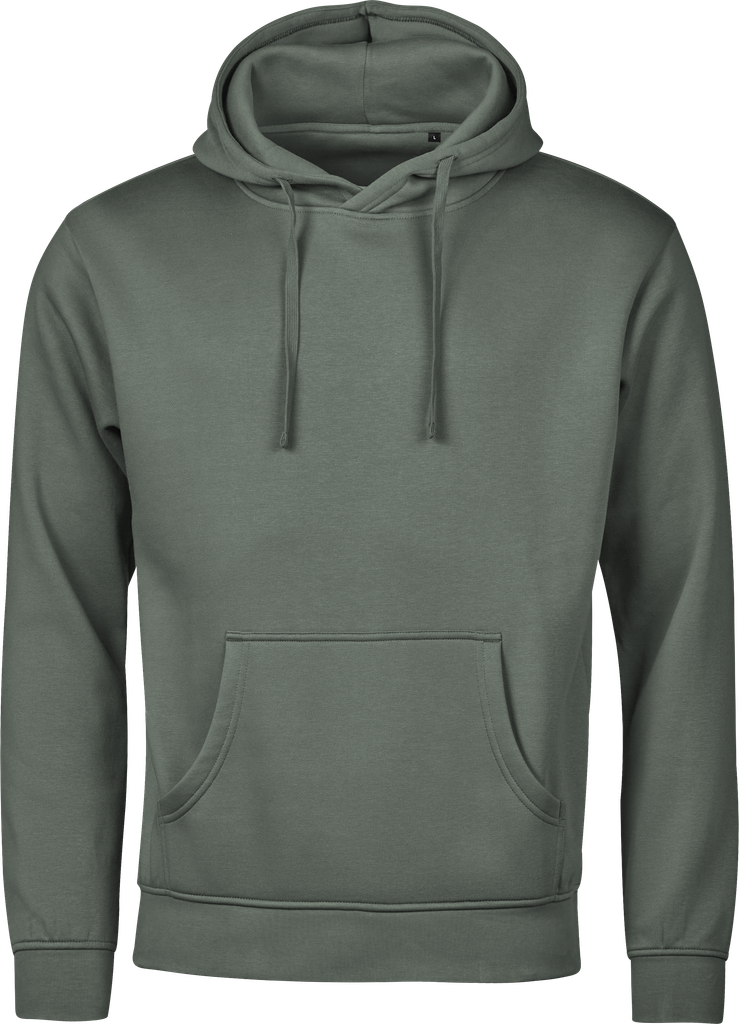 Hooded Sweatshirt | Økologisk | Unisex - XS