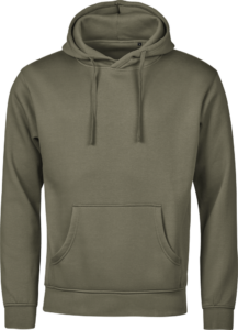 Hooded Sweatshirt | Økologisk | Unisex Moss