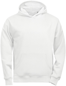 Hooded Sweatshirt | Økologisk | Børn White
