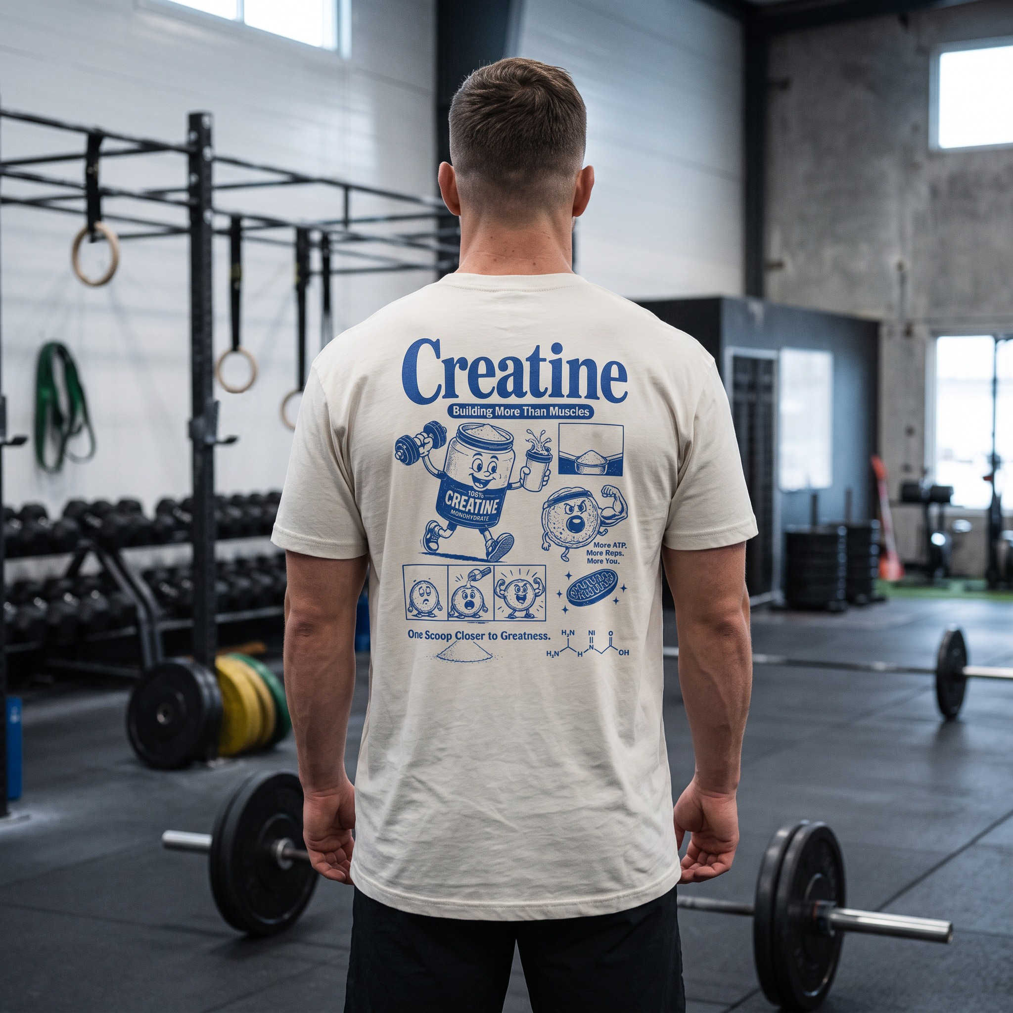 Creatine Loose Fit T-shirt - S