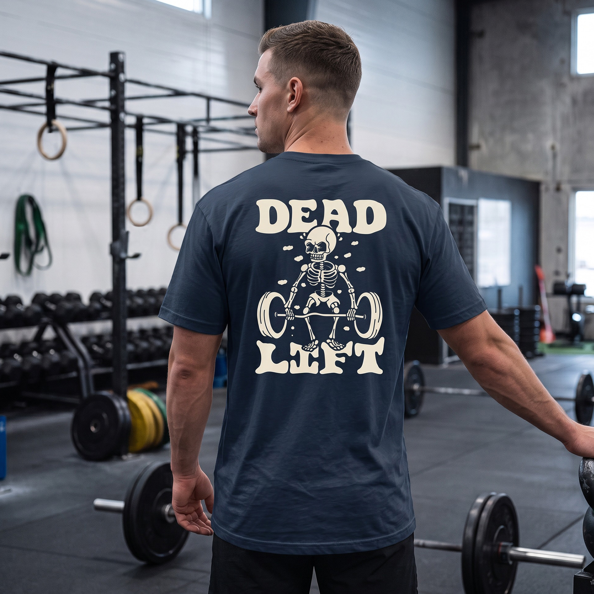 Dead Lift Loose Fit T-shirt - S
