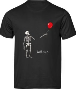 Well, Shit … Regular T-shirt | Dame Black