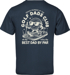 Golf Dads Club Loose Fit T-shirt Ink