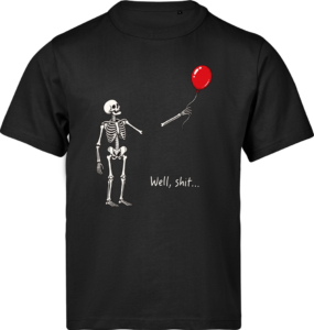 Well, Shit … Loose Fit T-shirt Sort