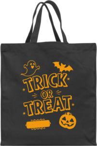 Trick Or Treat – Halloween Mulepose Black