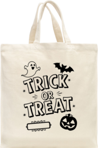 Trick Or Treat – Halloween Mulepose White