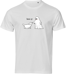 BOO-P T-shirt | Børn Hvid