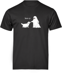 BOO-P T-shirt | Børn Sort